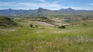 Lesotho időjárás-jelentés
