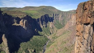 Lesotho időjárás-jelentés