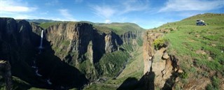 Lesotho vejrudsigt