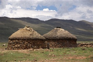 Lesotho vejrudsigt