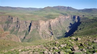 Lesotho prévisions météorologiques