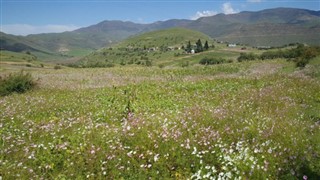 Lesotho időjárás-jelentés