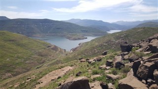 Lesotho vejrudsigt