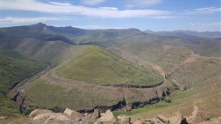 Lesotho weather forecast