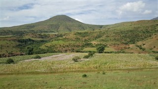 Lesotho vejrudsigt