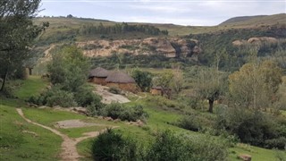 Lesotho vejrudsigt