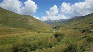 Lesotho vejrudsigt