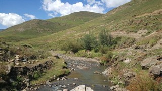 Lesotho hava tahmini