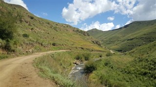 Lesotho prévisions météorologiques