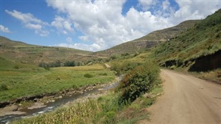 Lesotho vejrudsigt