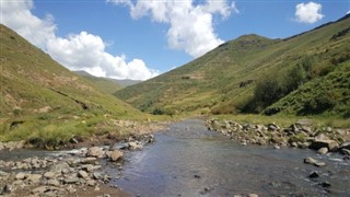 Lesotho hava tahmini