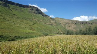 Lesotho időjárás-jelentés