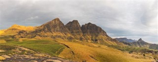 Lesotho vejrudsigt