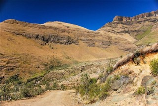 Lesotho vejrudsigt