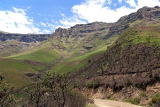 Lesotho hava tahmini