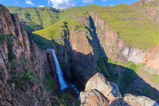 Lesotho prévisions météorologiques