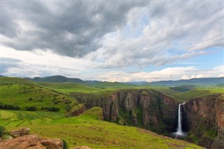 Lesotho vejrudsigt