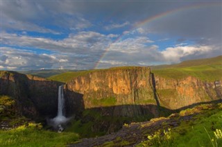 Lesotho időjárás-jelentés