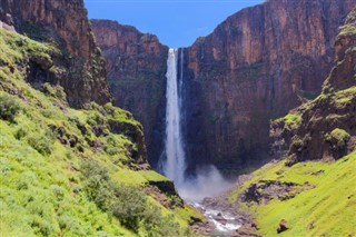 Lesotho vejrudsigt