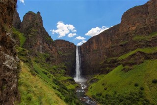 Lesotho vejrudsigt