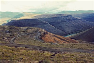 Lesotho időjárás-jelentés