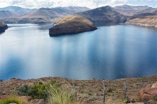 Lesotho vejrudsigt