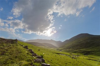 Lesotho vejrudsigt