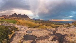 Lesotho vejrudsigt