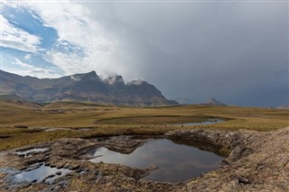 Lesotho prévisions météorologiques