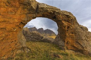 Lesotho vejrudsigt