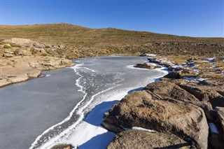 Lesotho hava tahmini