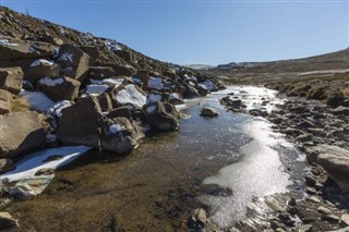 Lesotho vejrudsigt