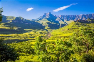 Lesotho időjárás-jelentés