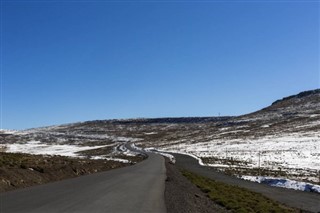 Lesotho időjárás-jelentés