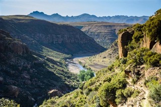 Lesotho hava tahmini