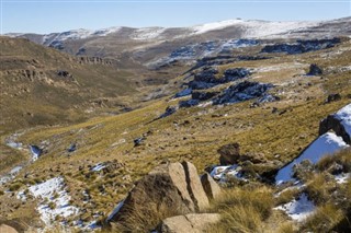 Lesotho vejrudsigt