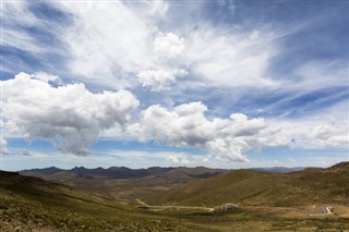 Lesotho hava tahmini