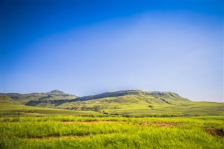 Lesotho vejrudsigt