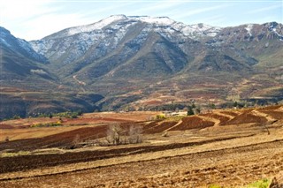 Lesotho hava tahmini
