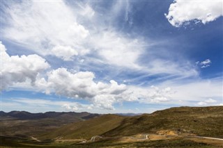 Lesotho hava tahmini