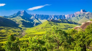 Lesotho vejrudsigt