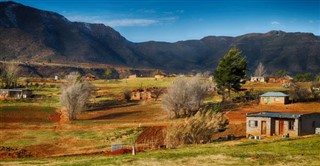 Lesotho vejrudsigt