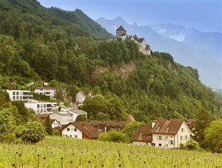 Liechtenstein vejrudsigt