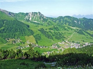 Liechtenstein időjárás-jelentés