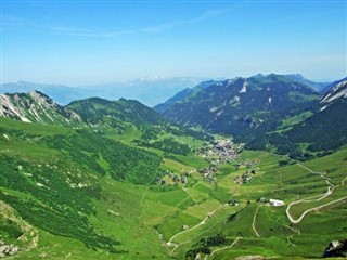 Liechtenstein prévisions météorologiques