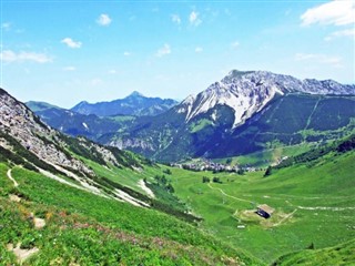 Liechtenstein hava tahmini