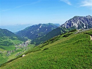 Liechtenstein időjárás-jelentés