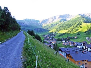 Liechtenstein previsão do tempo