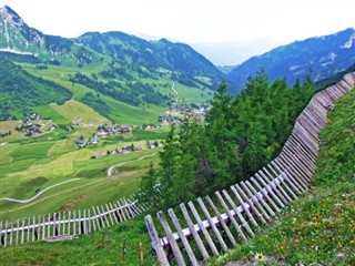 Liechtenstein időjárás-jelentés