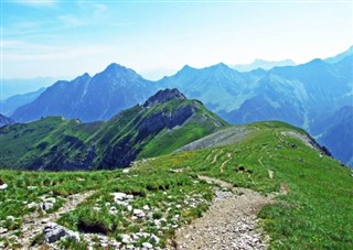 Liechtenstein prévisions météorologiques